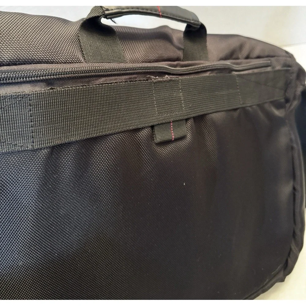 Samsonite Black Ballistic Nylon Messenger Laptop Bag‎ Tablet Travel Case